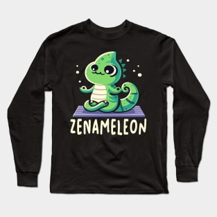 Chameleon Lover Long Sleeve T-Shirt